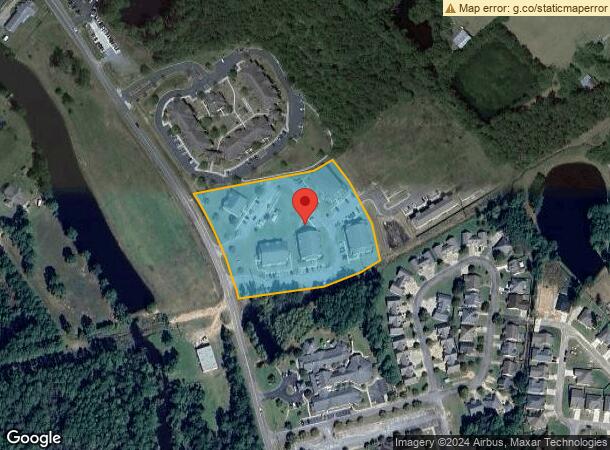  68 Richards Dr, Tifton, GA Parcel Map