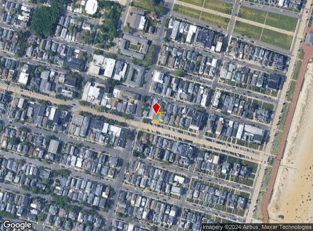  37 Main Ave, Ocean Grove, NJ Parcel Map