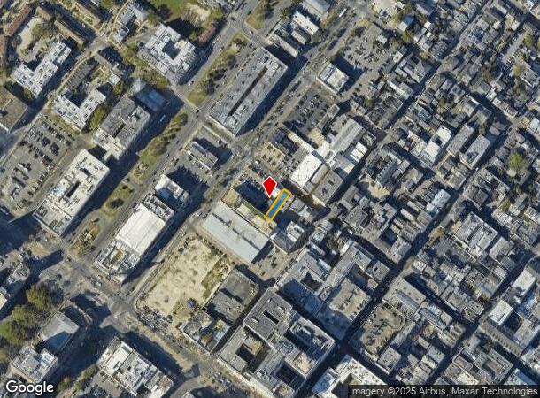 1018 Bienville St, New Orleans, LA Parcel Map