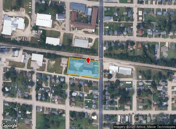  313 Franklin Ave, Union, MO Parcel Map