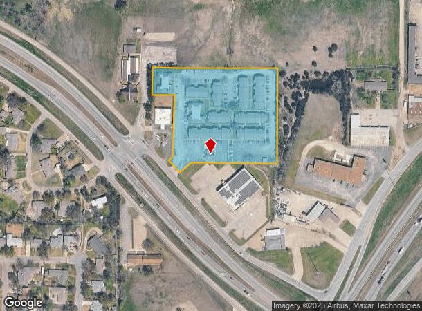 1910 Joe Ramsey Blvd E, Greenville, TX Parcel Map