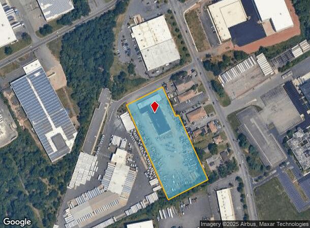  176 Talmadge Rd, Edison, NJ Parcel Map
