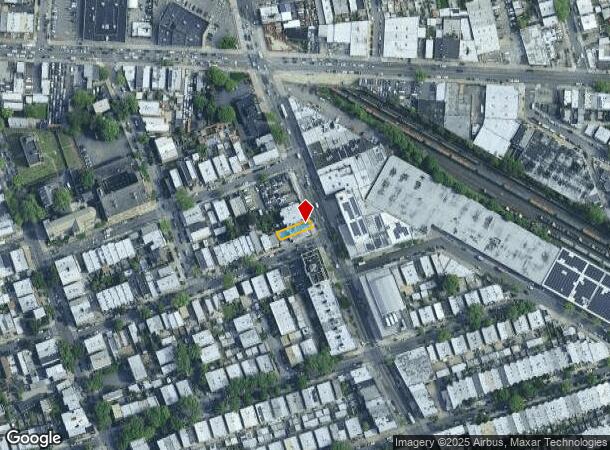 6316 Fresh Pond Rd, Ridgewood, NY Parcel Map