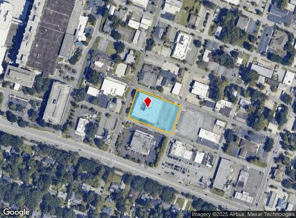 5510 Paulsen St, Savannah, GA Parcel Map