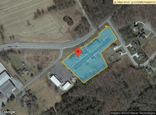  35 Northside Ct, Crossville, TN Parcel Map