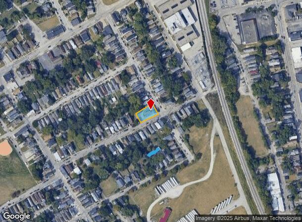 2021 Russell St, Covington, KY Parcel Map