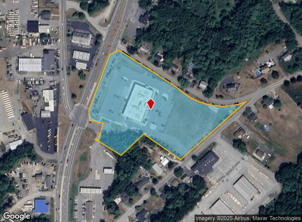 127 Plaistow Rd, Plaistow, NH Parcel Map