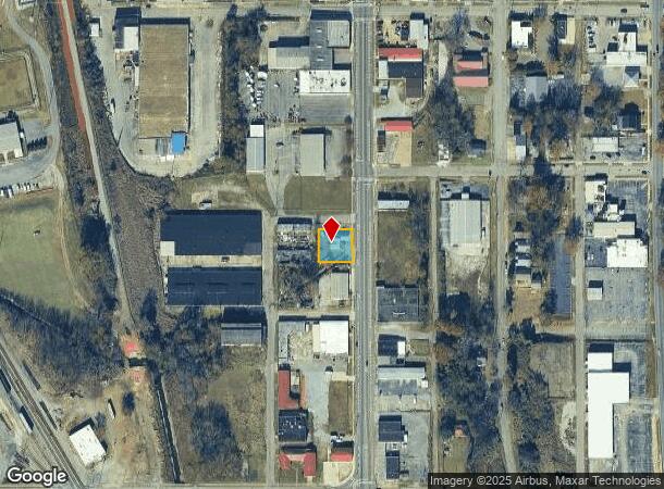  530 Noble St, Anniston, AL Parcel Map