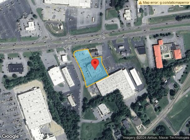  1650 E Andrew Johnson Hwy, Greeneville, TN Parcel Map