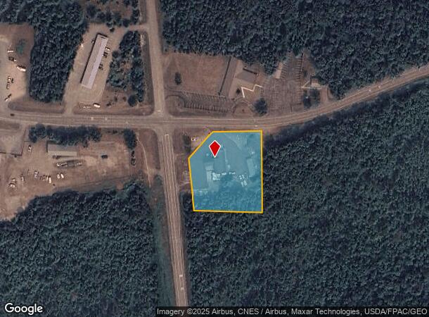  31976 Azure Rd, Cushing, MN Parcel Map