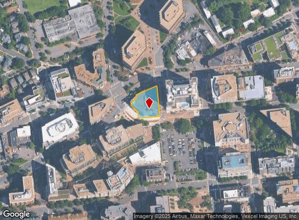 2121 15Th St N, Arlington, VA Parcel Map