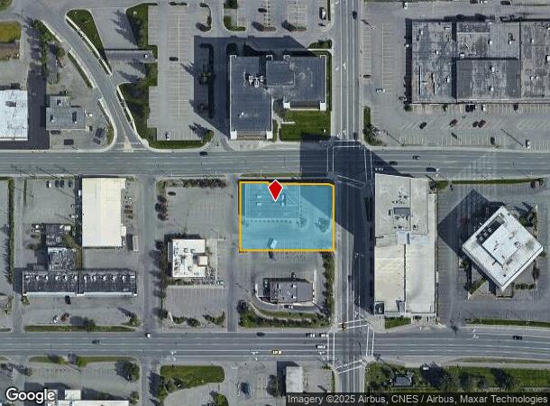  2800 C St, Anchorage, AK Parcel Map