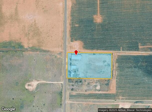 850 N Fm 1490, Levelland, TX Parcel Map
