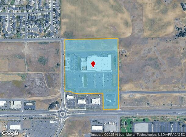  9646 W Us 2 Hwy, Spokane, WA Parcel Map