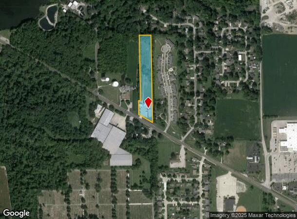  12359 State Route 143, Highland, IL Parcel Map