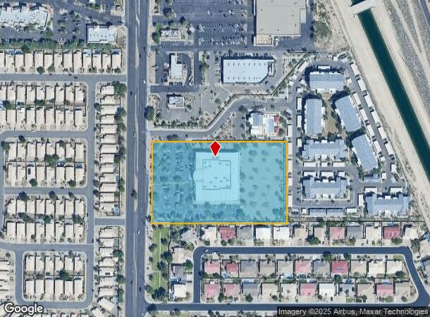 2605 N Power Rd, Mesa, AZ Parcel Map