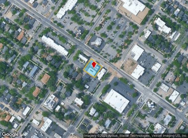 1607 W State St, Boise, ID Parcel Map