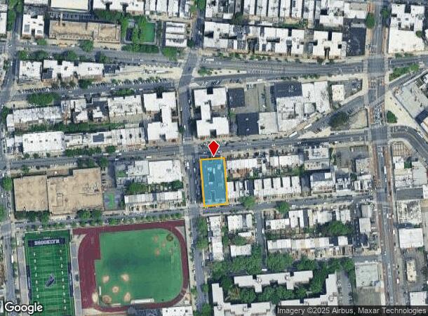 459 Schenectady Ave, Brooklyn, NY Parcel Map