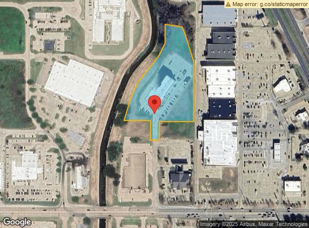  6650 Eastbank Dr, Shreveport, LA Parcel Map