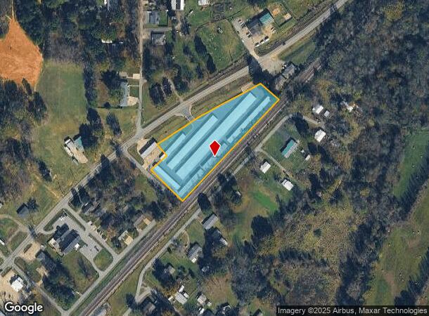 3485 Highway 367 N, Austin, AR Parcel Map