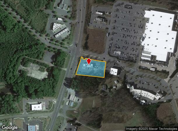  36 Lowes Dr, Pittsboro, NC Parcel Map