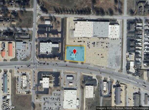 1625 W Highway 412 Hwy W, Siloam Springs, AR Parcel Map