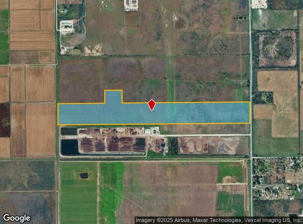 Fm 2855, Brookshire, TX Parcel Map