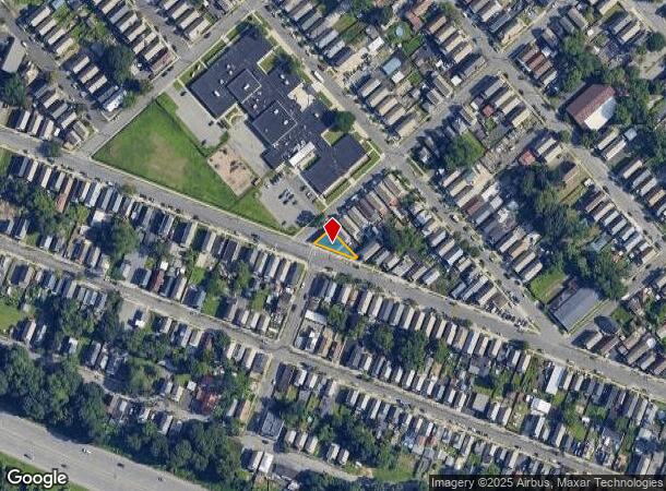  1115 Mcclyman St, Schenectady, NY Parcel Map