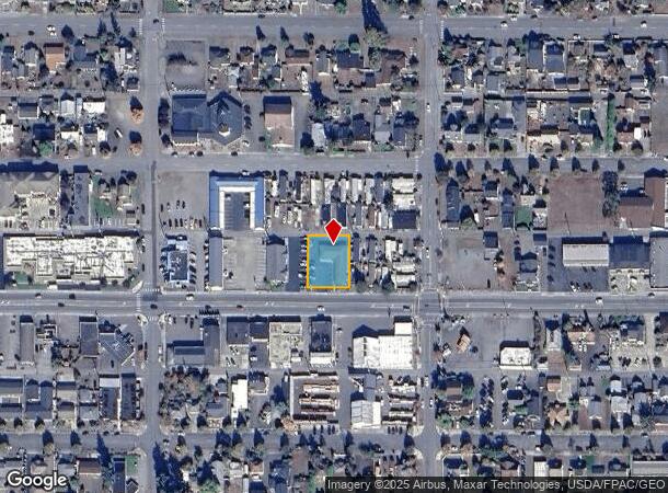  340 W Washington St, Sequim, WA Parcel Map