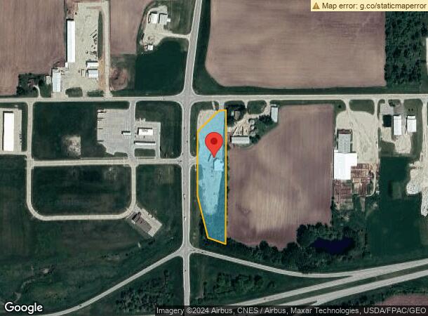  2210 Highway 13, Manchester, IA Parcel Map