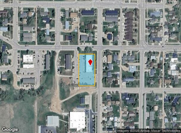  723 Harvard St, Spearfish, SD Parcel Map