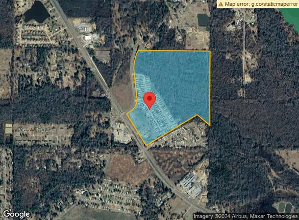  8310 Dixie Blanchard Rd, Shreveport, LA Parcel Map