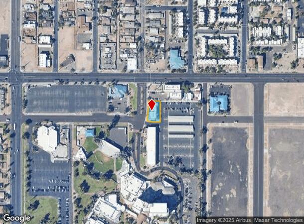  303 N Centennial Way, Mesa, AZ Parcel Map