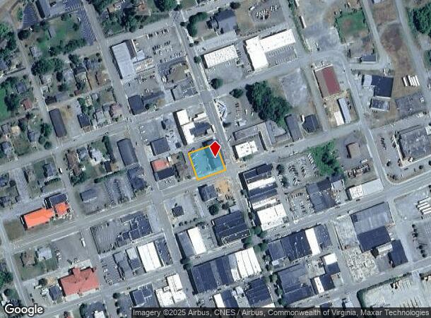200 N Main St, Galax, VA Parcel Map