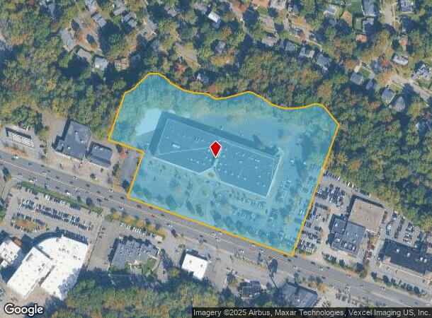  275 E E 275-289 Route 4 # 4, Paramus, NJ Parcel Map