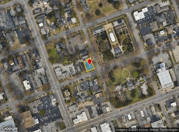  1531 Blanding St, Columbia, SC Parcel Map