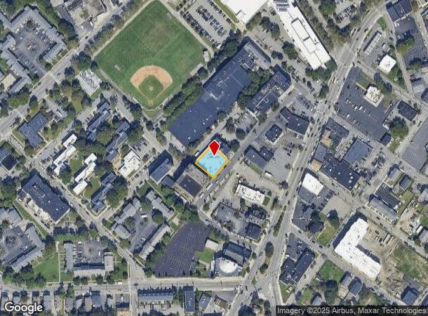 45 Central St, Providence, RI Parcel Map