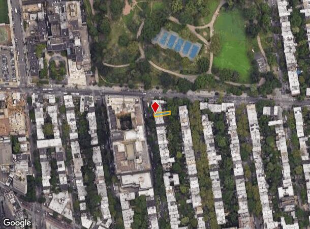  7 S Elliott Pl, Brooklyn, NY Parcel Map