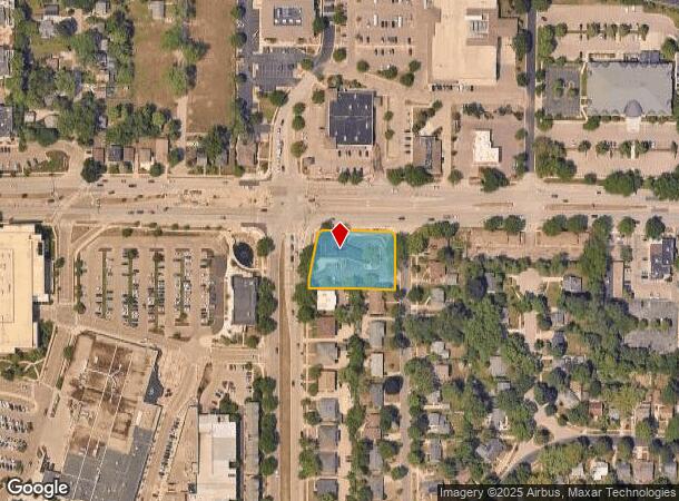 3609 University Ave, Madison, WI Parcel Map