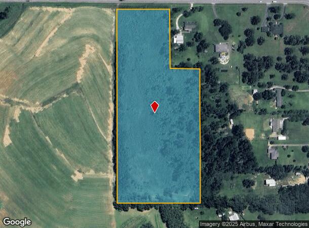 13862 Low Ln, Fairhope, AL Parcel Map