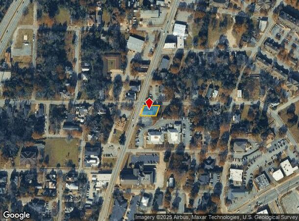  2216 Hamilton Rd, Columbus, GA Parcel Map
