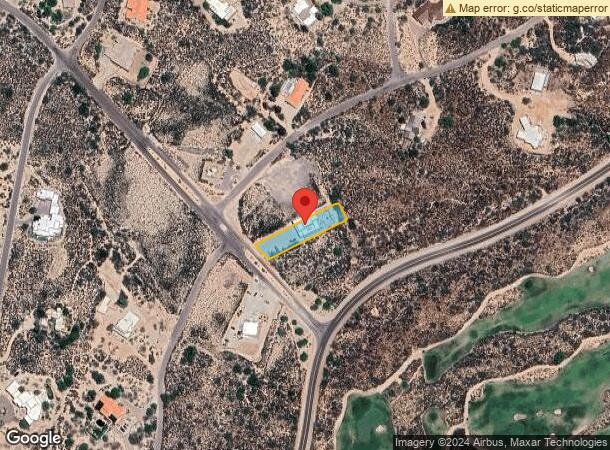  42019 N Old Mine Rd, Cave Creek, AZ Parcel Map