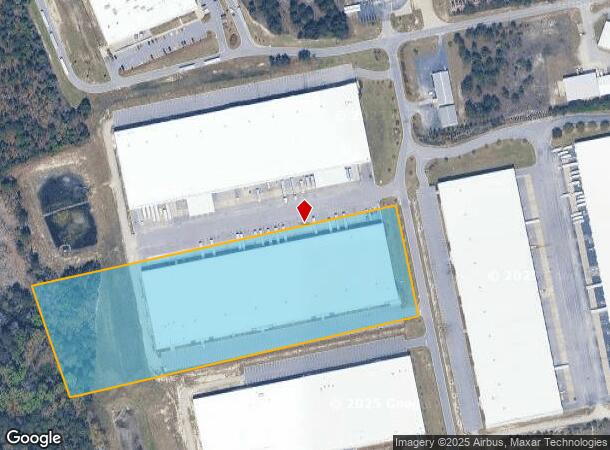  828 Bistline Dr, West Columbia, SC Parcel Map