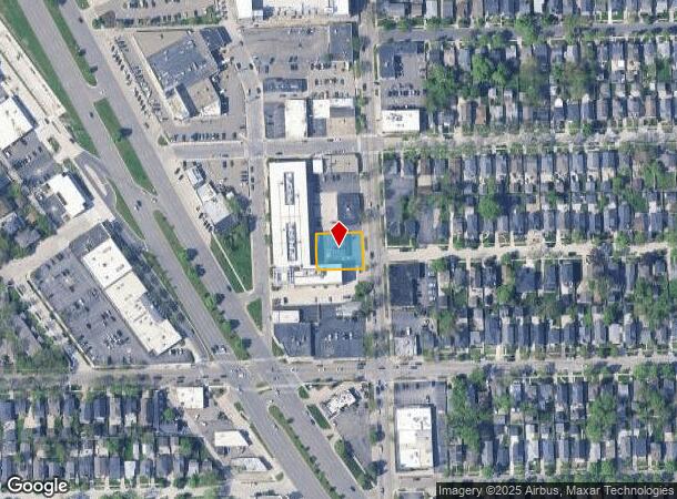  1000 S Adams Rd, Birmingham, MI Parcel Map