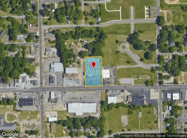  488 W Fairview Ave, Montgomery, AL Parcel Map