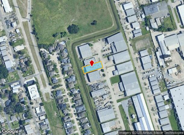  664 Time Saver Ave, New Orleans, LA Parcel Map