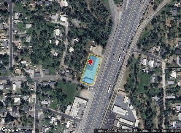  2962 Cascade Blvd, Shasta Lake, CA Parcel Map