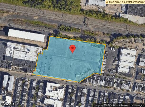  401-449 E Tioga St, Philadelphia, PA Parcel Map