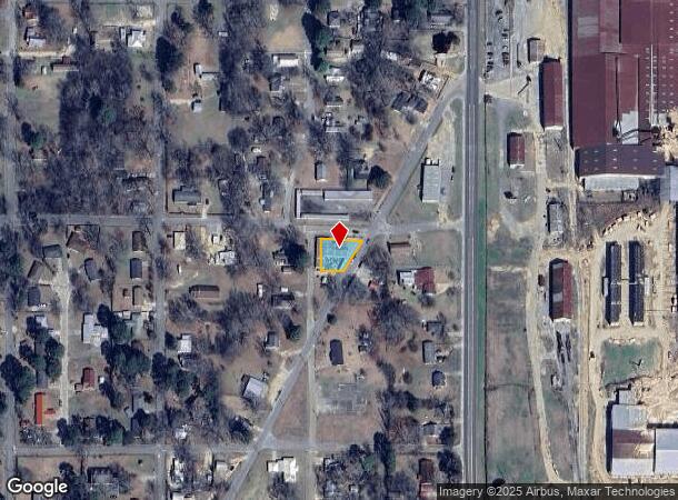  702 S Martin St, Warren, AR Parcel Map