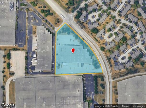 50 N Gary Ave, Roselle, IL Parcel Map